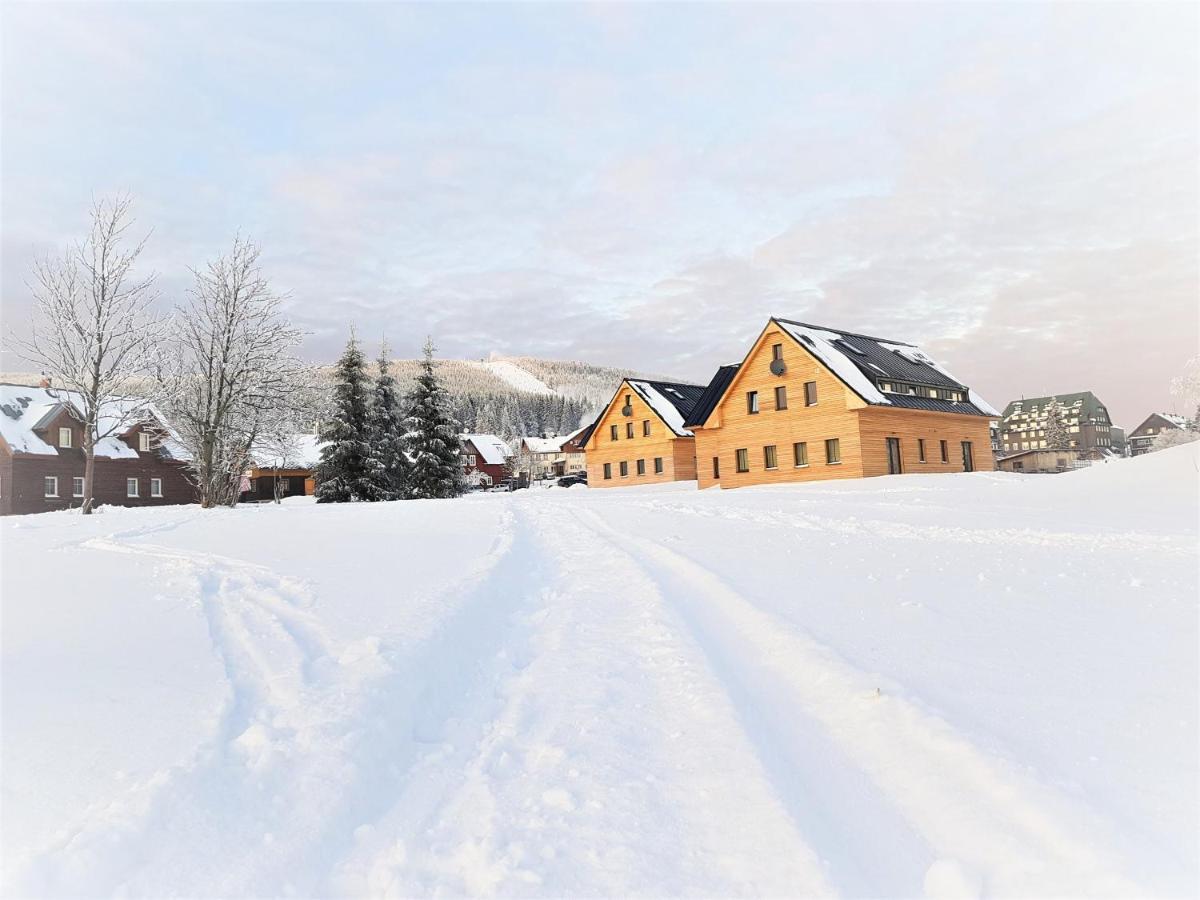 Woodhome - Luxury Mountain Apartment Horni Mala Upa Exterior photo