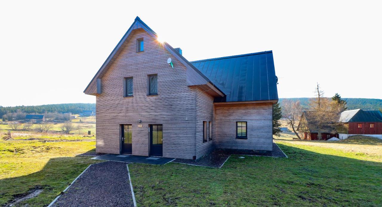 Woodhome - Luxury Mountain Apartment Horni Mala Upa Exterior photo